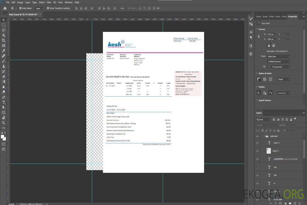 Projet de loi sur les services publics de l'Albanian Power Corporation, SCR template Projet de loi sur les services publics de l'Albanian Power Corporation, SCR template